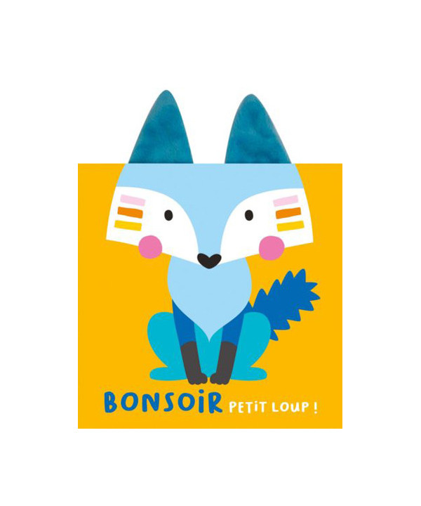 MES ALBUMS CÂLINS - BONSOIR PETIT LOUP !