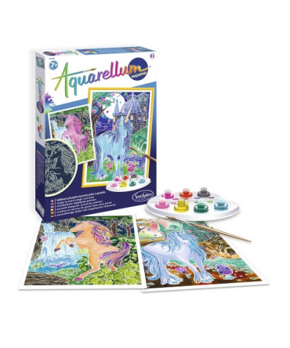 AQUARELLUM PHOSPHO - LICORNES