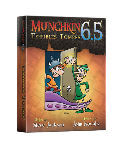 MUNCHKIN 6.5 - TERRIBLES TOMBES (EXT)