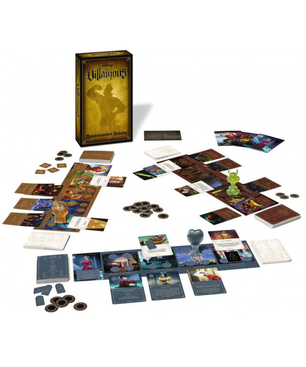 DISNEY VILLAINOUS - EXTENSION 4 - MONSTRUEUSEMENT MALSAINS