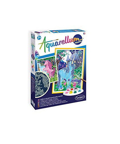 AQUARELLUM PHOSPHO - LICORNES