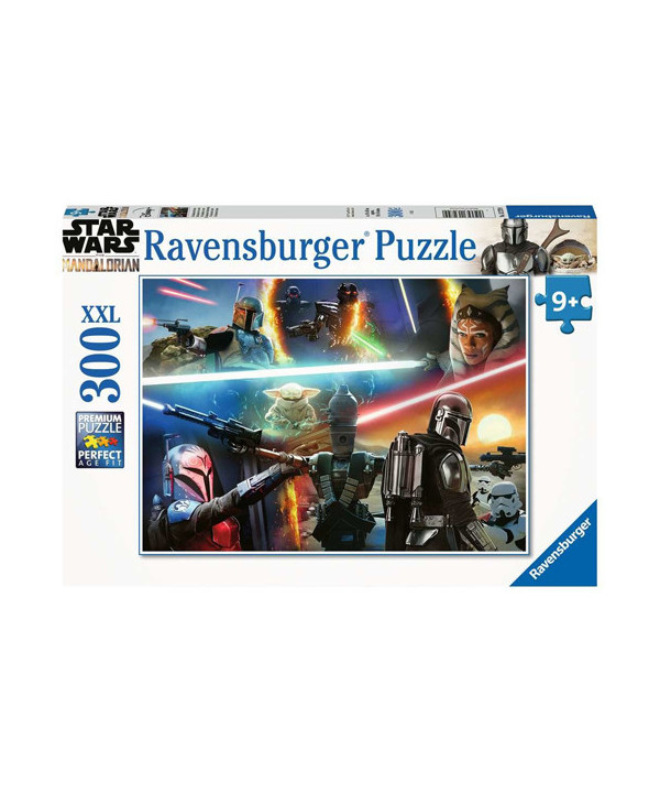 PUZZLE 300 PCS - THE MANDALORIAN: FEUX CROISÉS