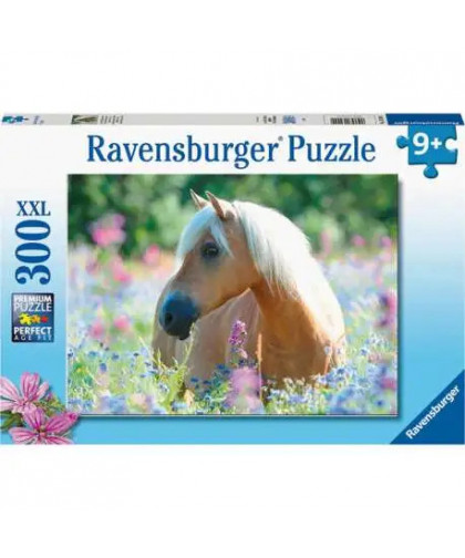 PUZZLE - 300 PCS - CHEVAL DANS LA PRAIRIE