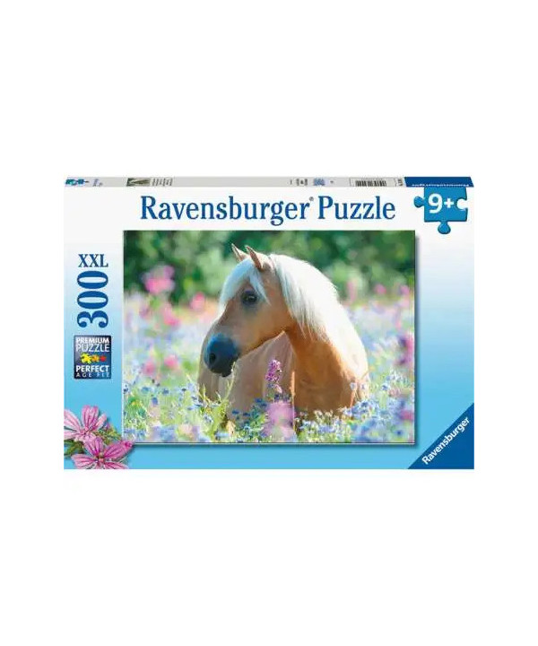 PUZZLE - 300 PCS - CHEVAL DANS LA PRAIRIE