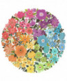 PUZZLE - 500 PCS - CIRCLE OF COLORS - FLEURS