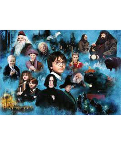 PUZZLE 1.000 PCS - HP: LE MONDE DE HARRY POTTER
