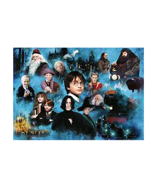 PUZZLE 1.000 PCS - HP: LE MONDE DE HARRY POTTER