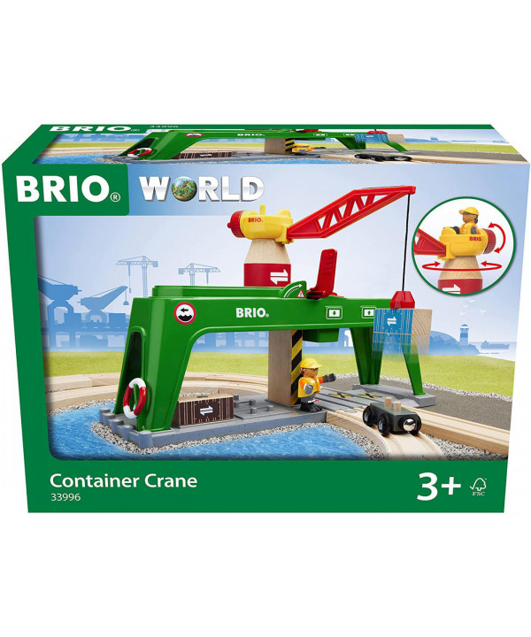 GRUE À CONTENEURS