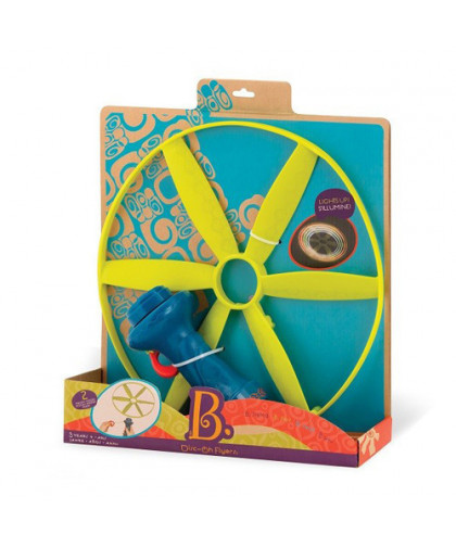 DISQUE VOLANT LUMINEUX - DISC-OH FLYERS