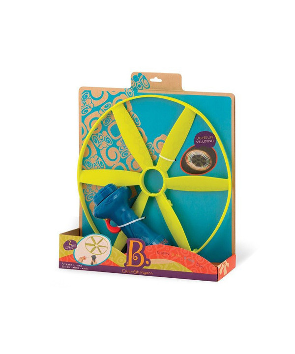 DISQUE VOLANT LUMINEUX - DISC-OH FLYERS