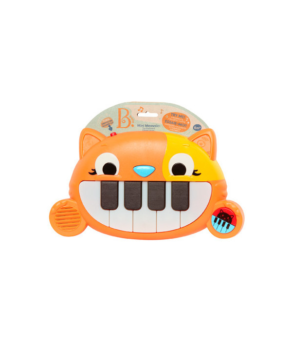 MINI PIANO-CHAT - B.MINI MEOWSIC KEYBOARD