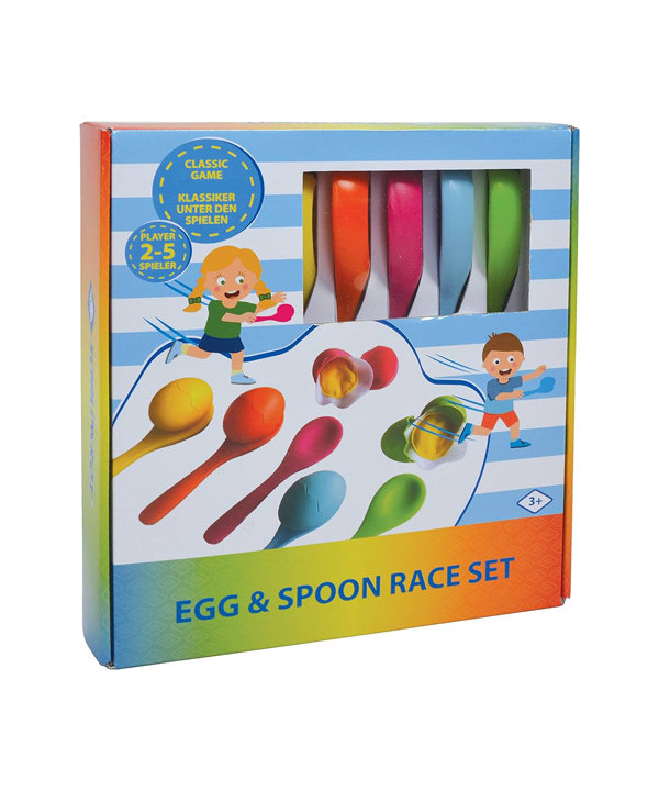 EGG AND SPOON RACE SET