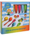 EGG AND SPOON RACE SET