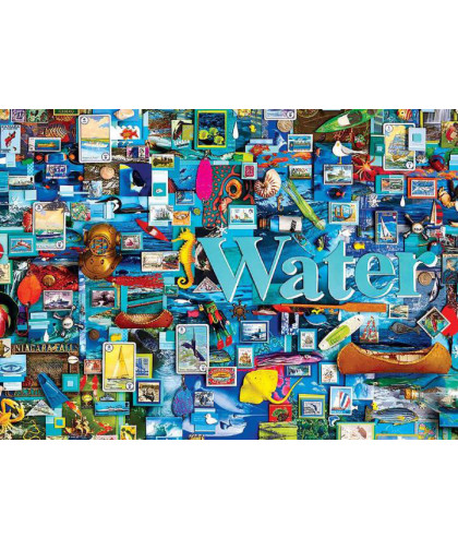 PUZZLE 1.000 PCS - WATER