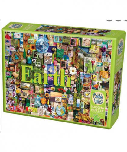 PUZZLE 1.000 PCS - EARTH