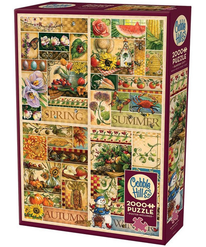PUZZLE 2.000 PCS - 4 SEASONS