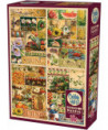 PUZZLE 2.000 PCS - 4 SEASONS