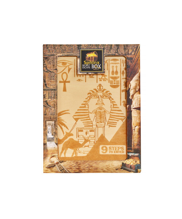 EUREKA SECRET ESCAPE BOX - SPHINX ****