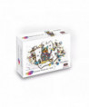 2D RAINBOWOODEN PUZZLE - CHAT