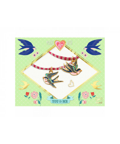 YOU & ME - RUBANS OISEAUX