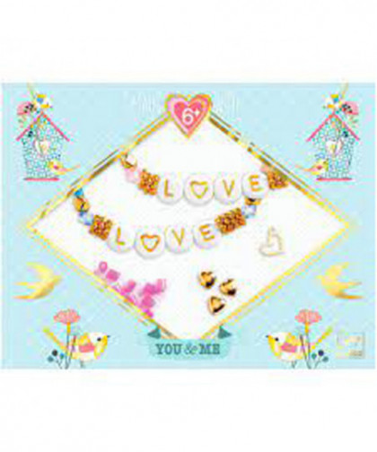 YOU & ME - ENFILAGE LETTRES