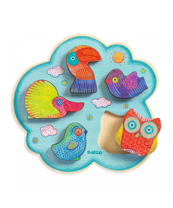 PUZZLES BOIS RELIEF - TOUCANCO