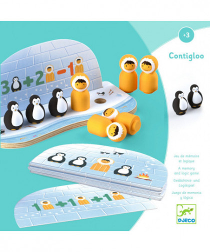 JEUX ÉDUCATIFS BOIS - CONTIGLOO