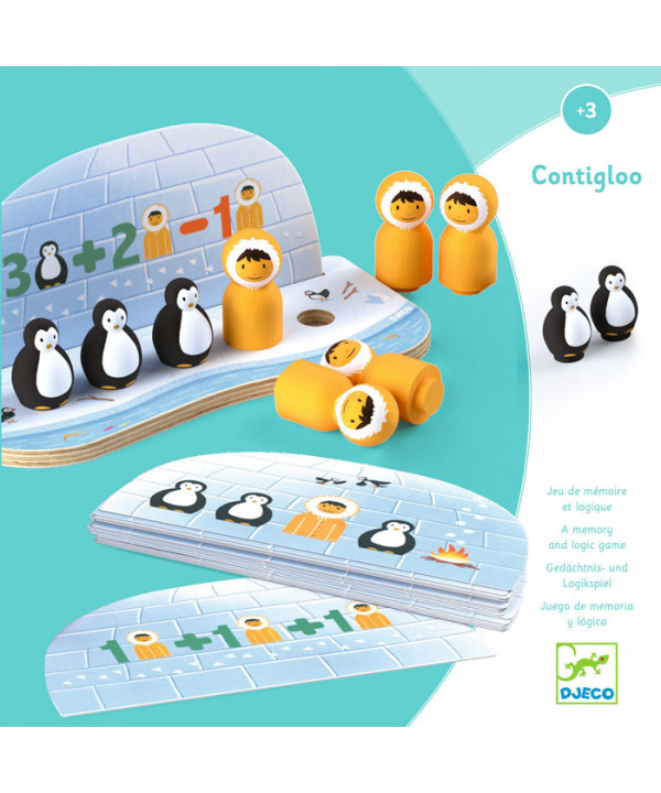 JEUX ÉDUCATIFS BOIS - CONTIGLOO