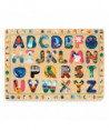PUZZLES EDUCATIFS BOIS - PUZZLE ABC INTERNATIONAL