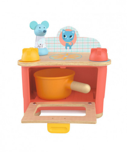 GOURMANDISES - CUISINIÈRE CHATON