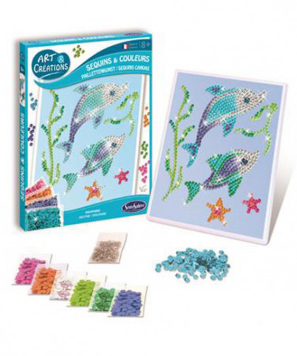 SEQUINS & COLOURS - DAUPHIN