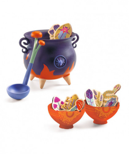 GOURMANDISES - SOUPE DE SORCIÈRE