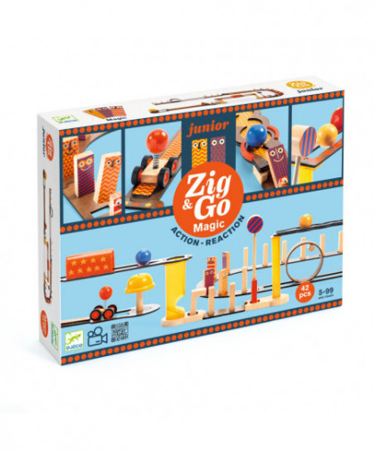 ZIG & GO - ZIG & GO JUNIOR - MAGIC