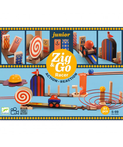 ZIG & GO - ZIG & GO JUNIOR - RACER