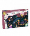 PUZZLES OBSERVATION - APPRENTIS SORCIERS - 54 PCS