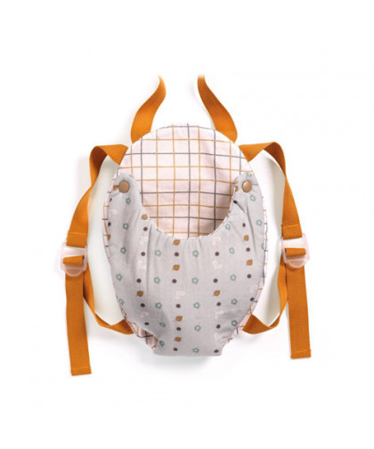 POMEA - LA PROMENADE - PORTE BÉBÉ BLUE GRAY