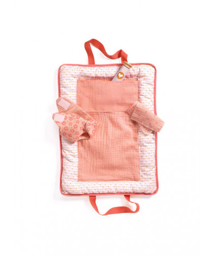 POMEA - LE SOIN - SAC À LANGER PINK PEAK