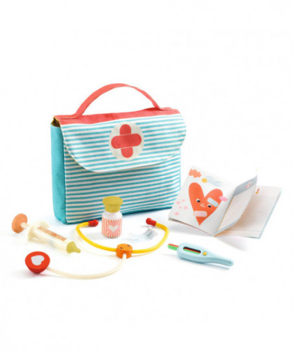 POMEA - LE SOIN - VISITE CHEZ LE MÉDECIN