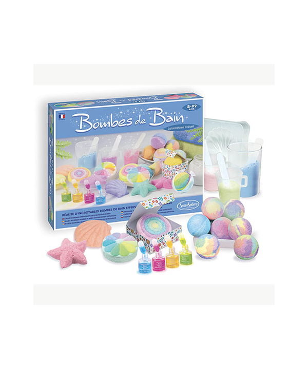 BOMBES DE BAIN