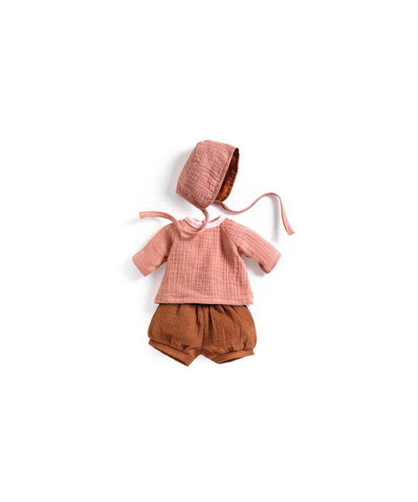 POMEA - VÊTEMENTS DE POUPÉES - PEACH