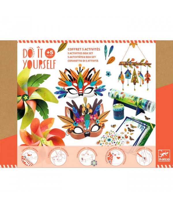 DIY - COFFRET MULTI-ACTIVITÉS - NATURE