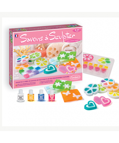 SAVONS À SCULPTER