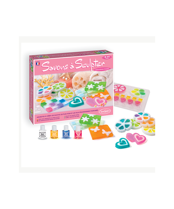 SAVONS À SCULPTER