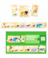PUZZLES DUO-TRIO - PETITS ET GRANDS