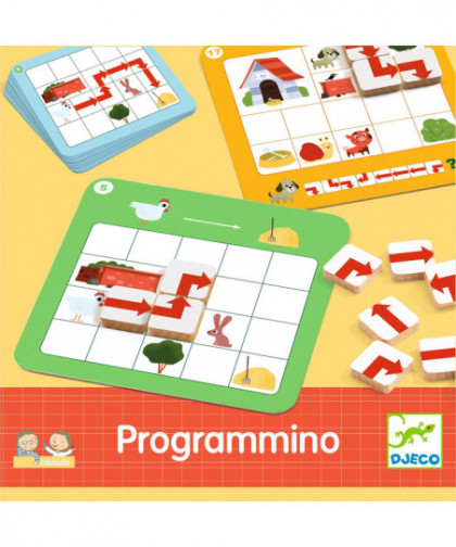 EDULUDO - PROGRAMMINO