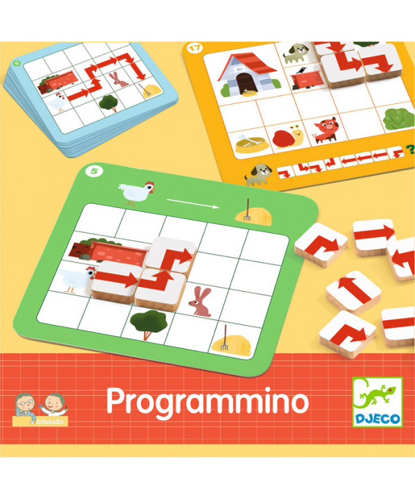 EDULUDO - PROGRAMMINO