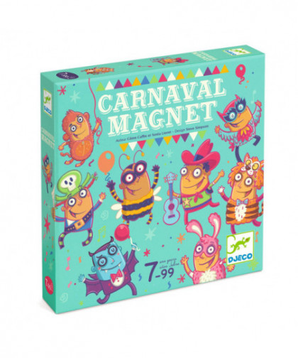 CARNAVAL MAGNET