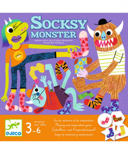 SOCKSY MONSTER