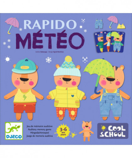 COOL SCHOOL - RAPIDO MÉTÉO