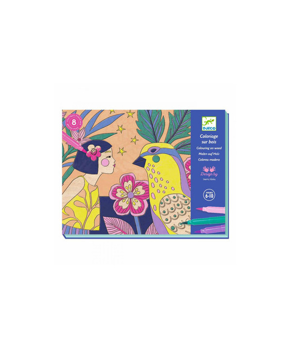 DESSINS & COLORIAGES - SWEET GIRLS